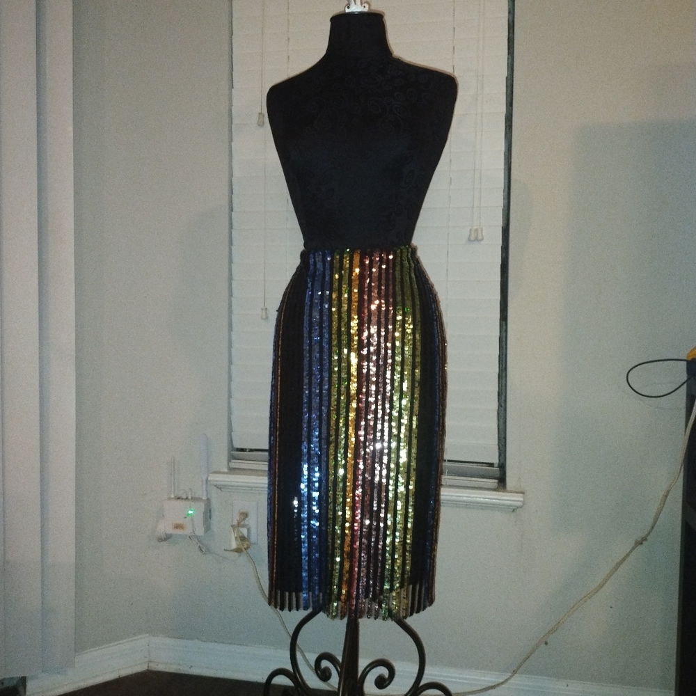 Sequins Skirt